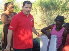 Canadian Red Cross worker makes impact on the ground